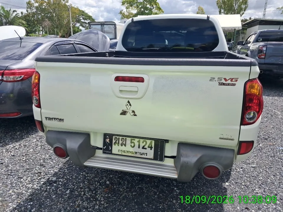 2011 Mitsubishi Triton – 4