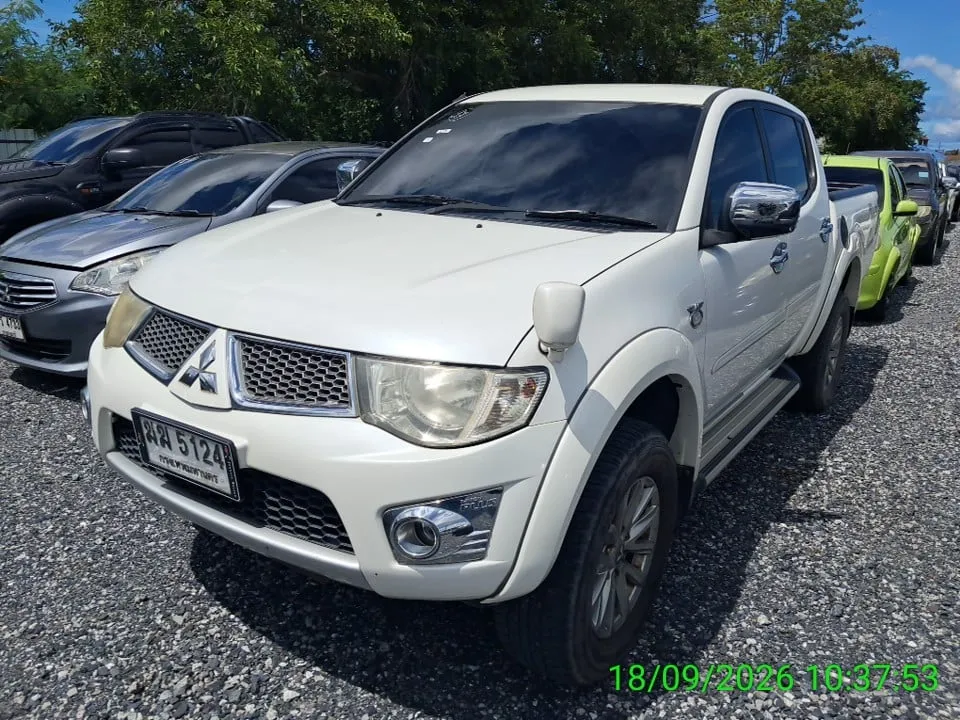 2011 Mitsubishi Triton – 2
