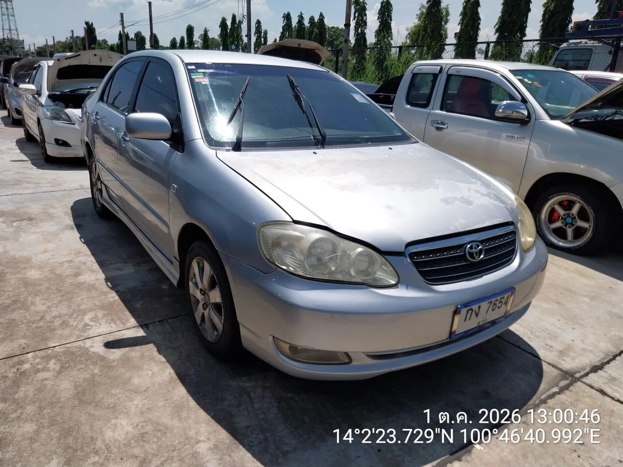 2005 Toyota Corolla Altis – 2