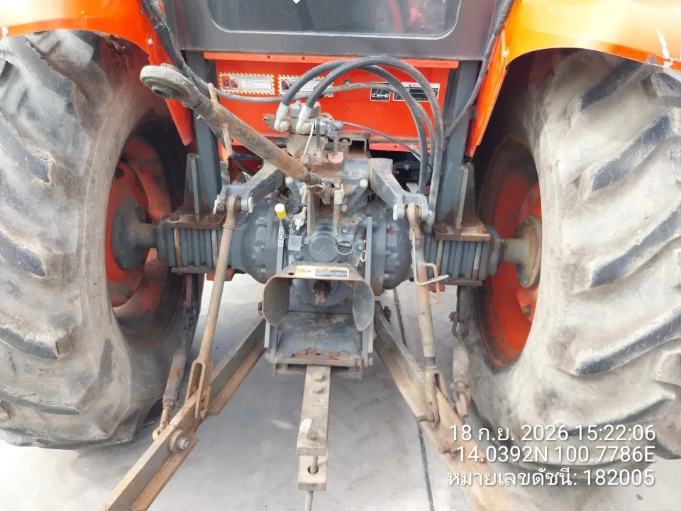2021 Kubota M6240SUH-B – 11