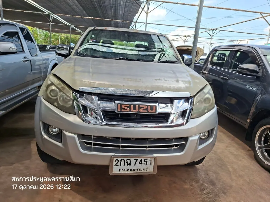 2013 Isuzu D-Max – 1