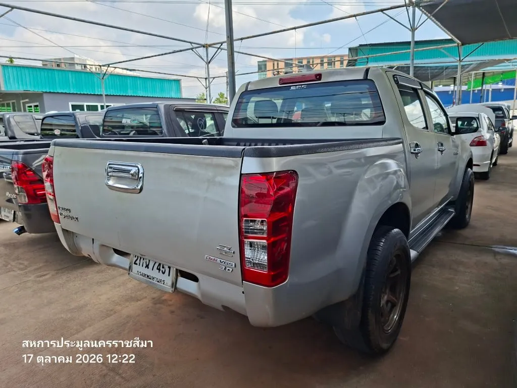 2013 Isuzu D-Max – 7