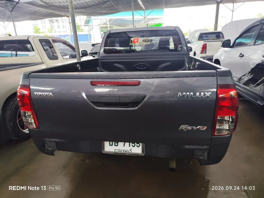 2022 Toyota Hilux Revo – 4