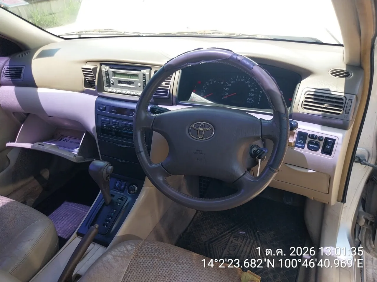 2005 Toyota Corolla Altis – 10