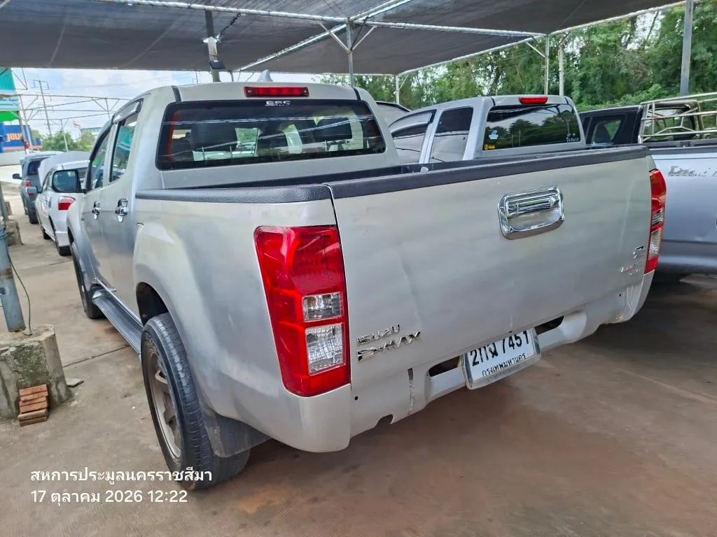 2013 Isuzu D-Max – 5