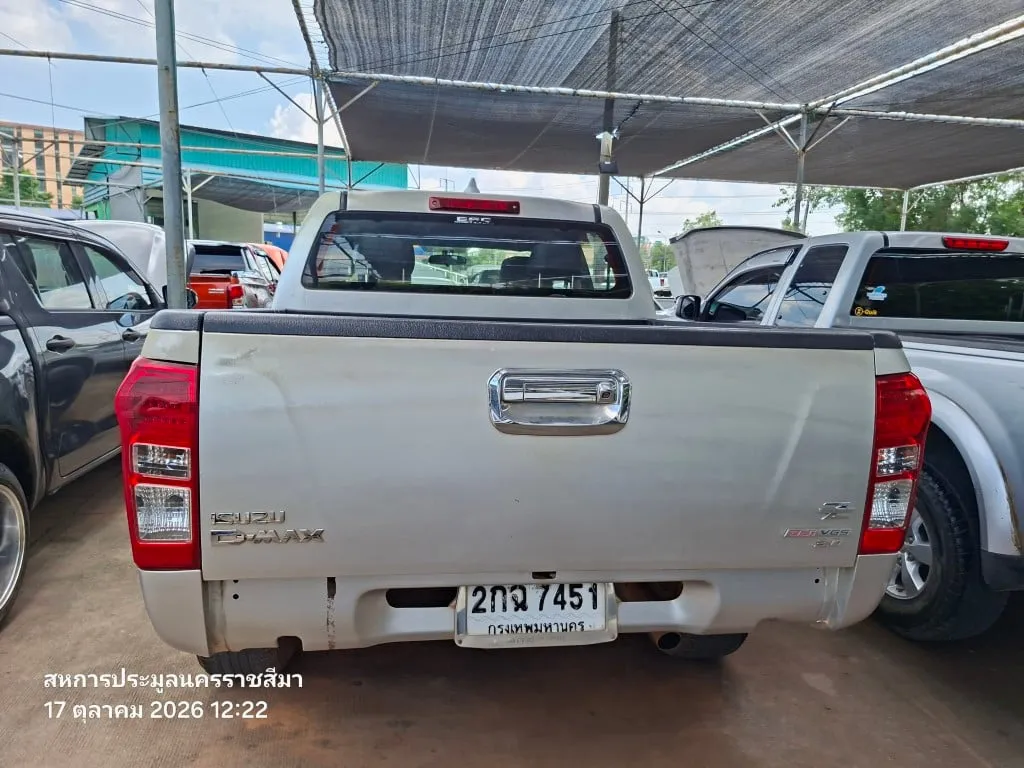 2013 Isuzu D-Max – 6