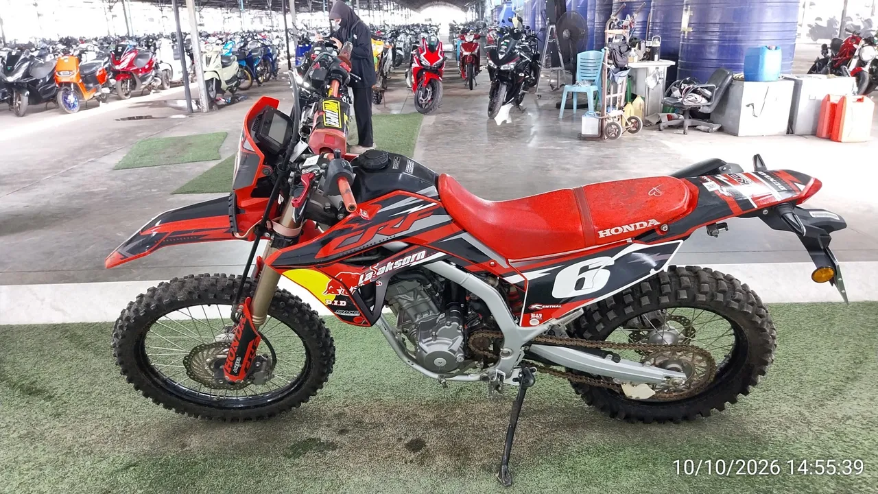 2022 Honda CRF300L – 7