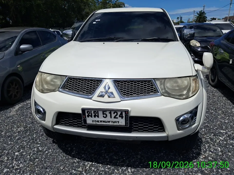 2011 Mitsubishi Triton – 1