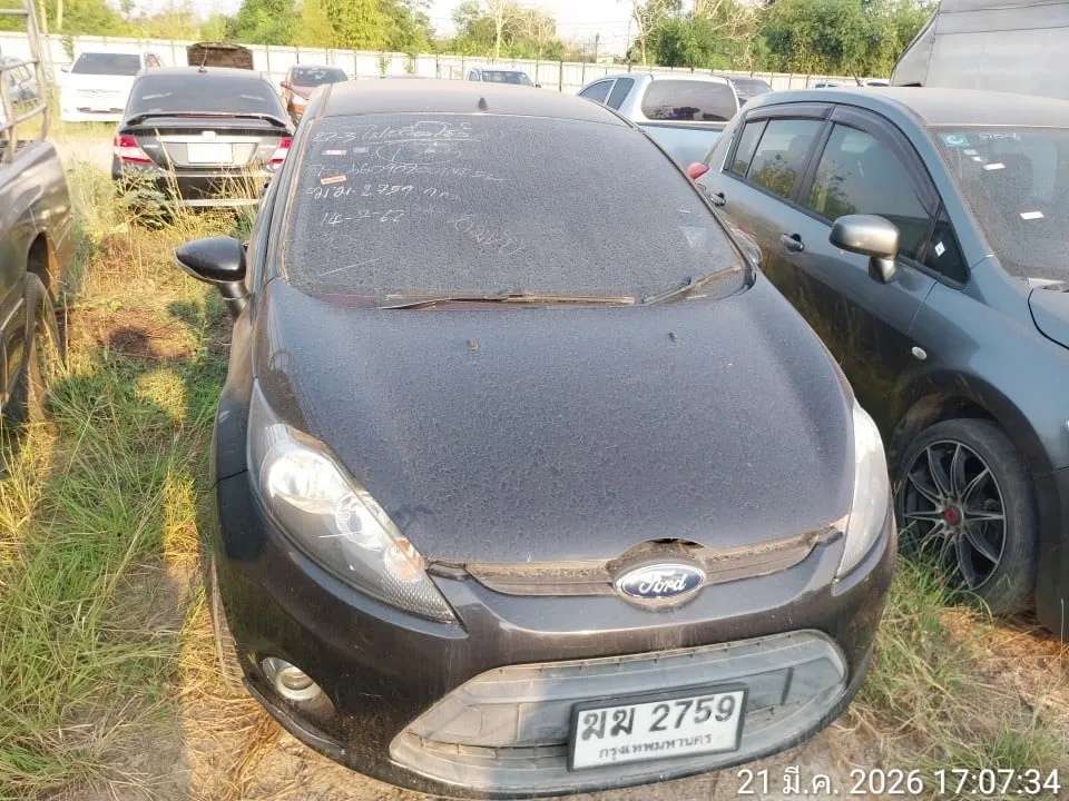 2012 Ford Fiesta – 1