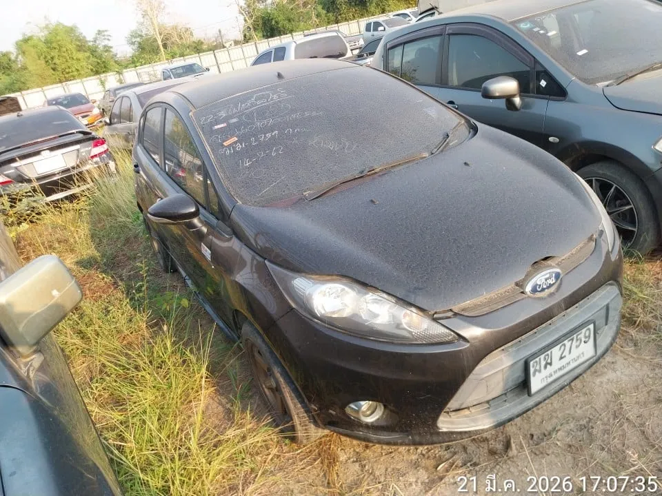 2012 Ford Fiesta – 2
