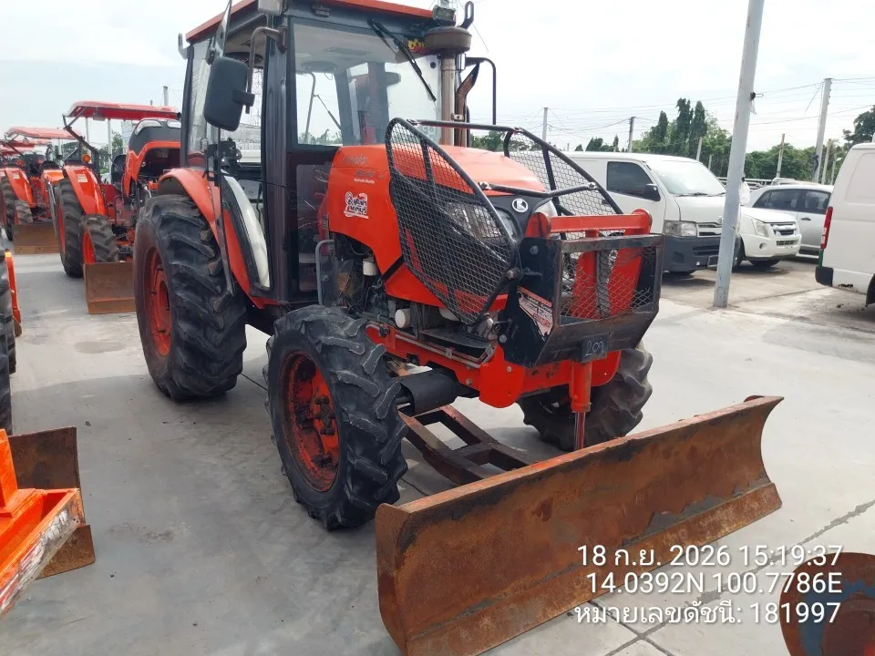 2021 Kubota M6240SUH-B – 3