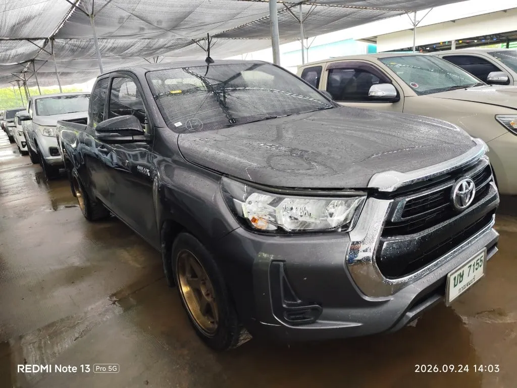 2022 Toyota Hilux Revo – 2