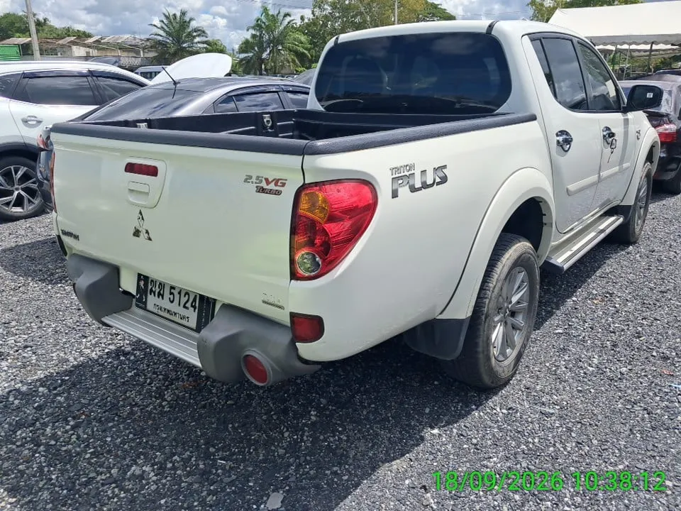 2011 Mitsubishi Triton – 5