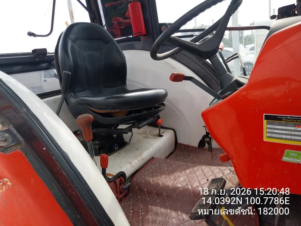 2021 Kubota M6240SUH-B – 6