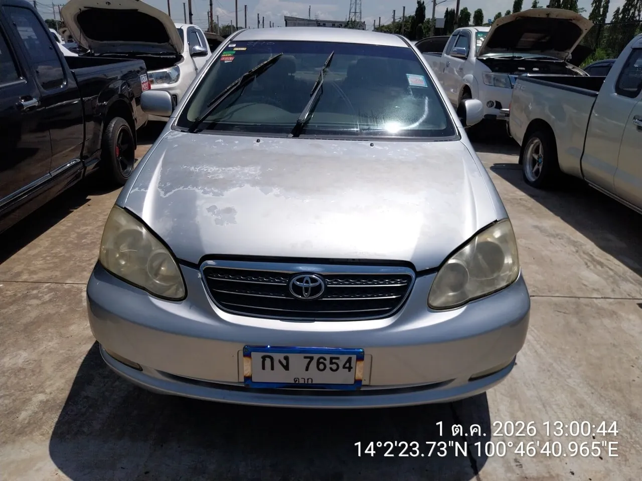 2005 Toyota Corolla Altis – 1