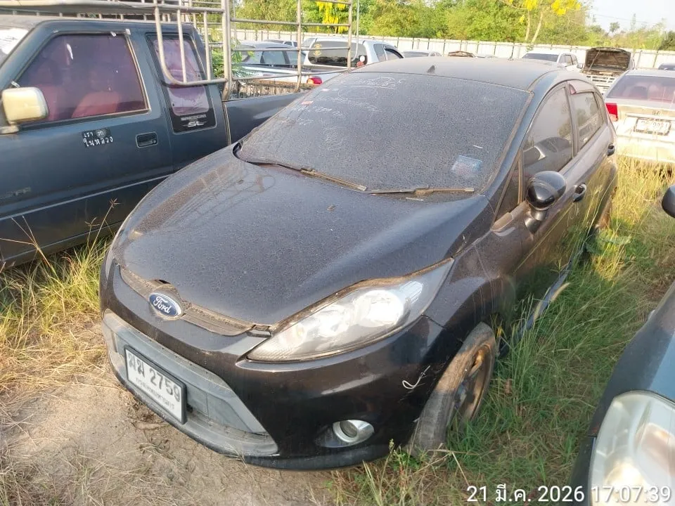 2012 Ford Fiesta – 3