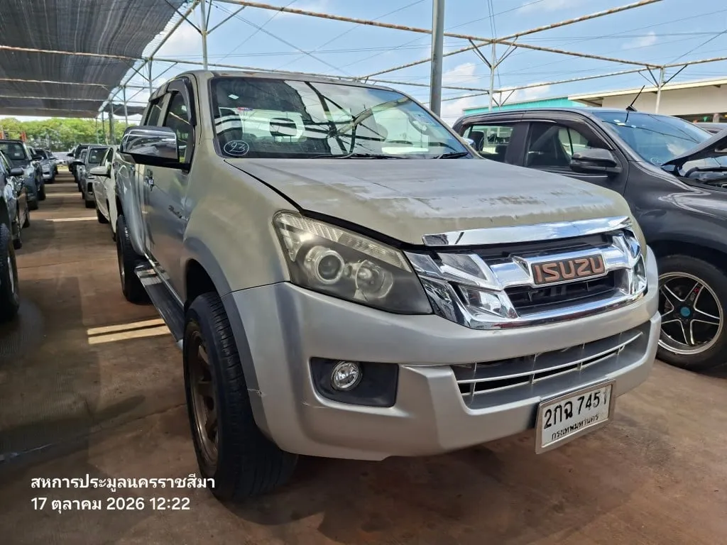 2013 Isuzu D-Max – 2
