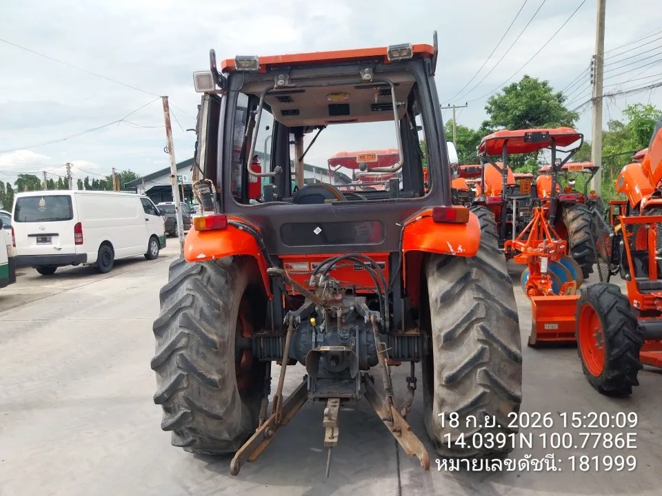 2021 Kubota M6240SUH-B – 5