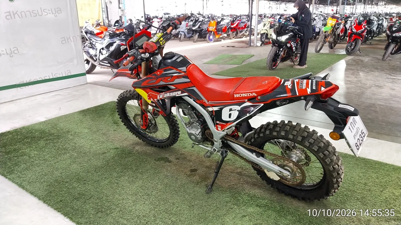 2022 Honda CRF300L – 6