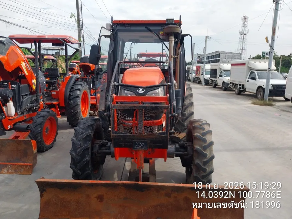 2021 Kubota M6240SUH-B – 2