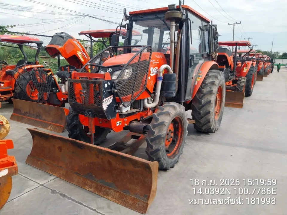 2021 Kubota M6240SUH-B – 4