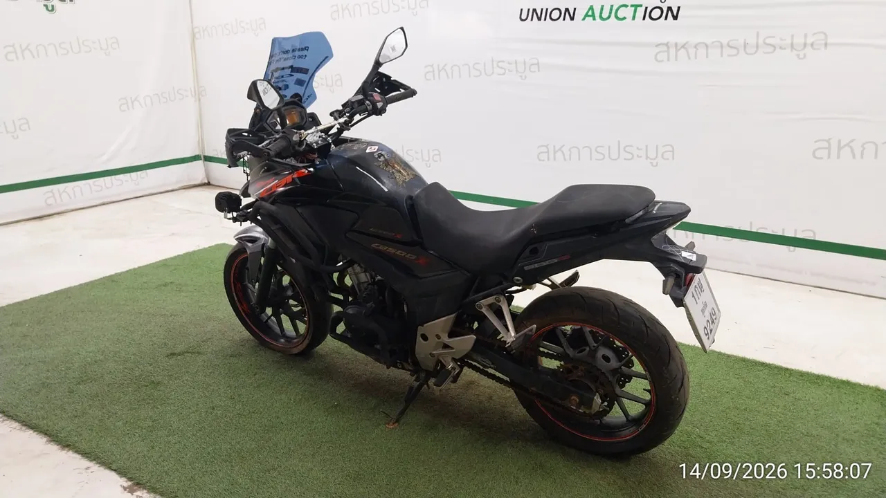 2016 Honda CB500X – 6