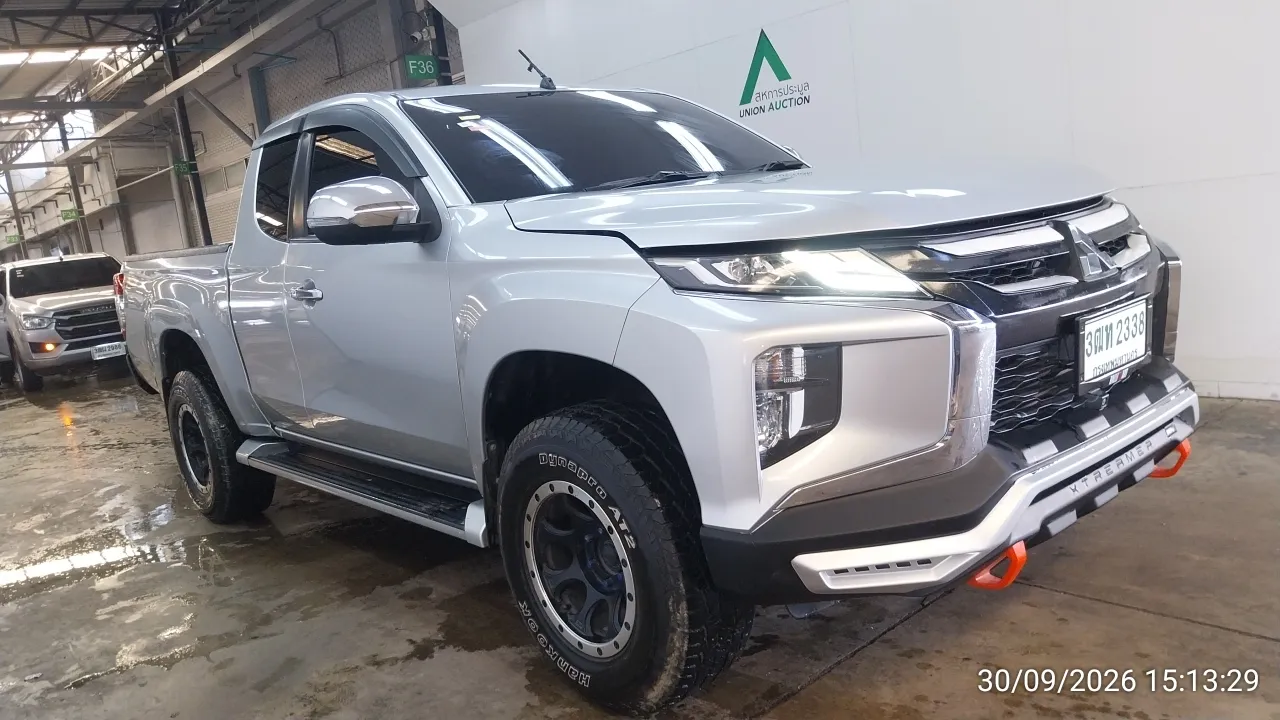 2018 Mitsubishi Triton – 2