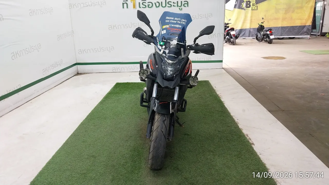 2016 Honda CB500X – 1