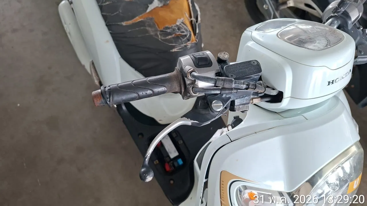 2019 Honda Scoopy – 1