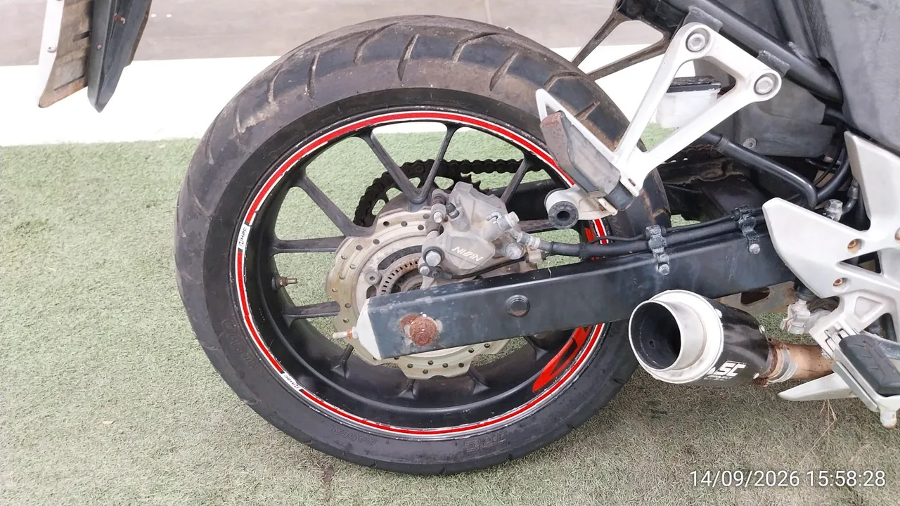 2016 Honda CB500X – 12