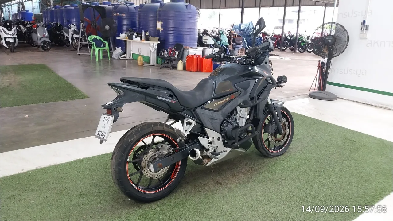 2016 Honda CB500X – 4