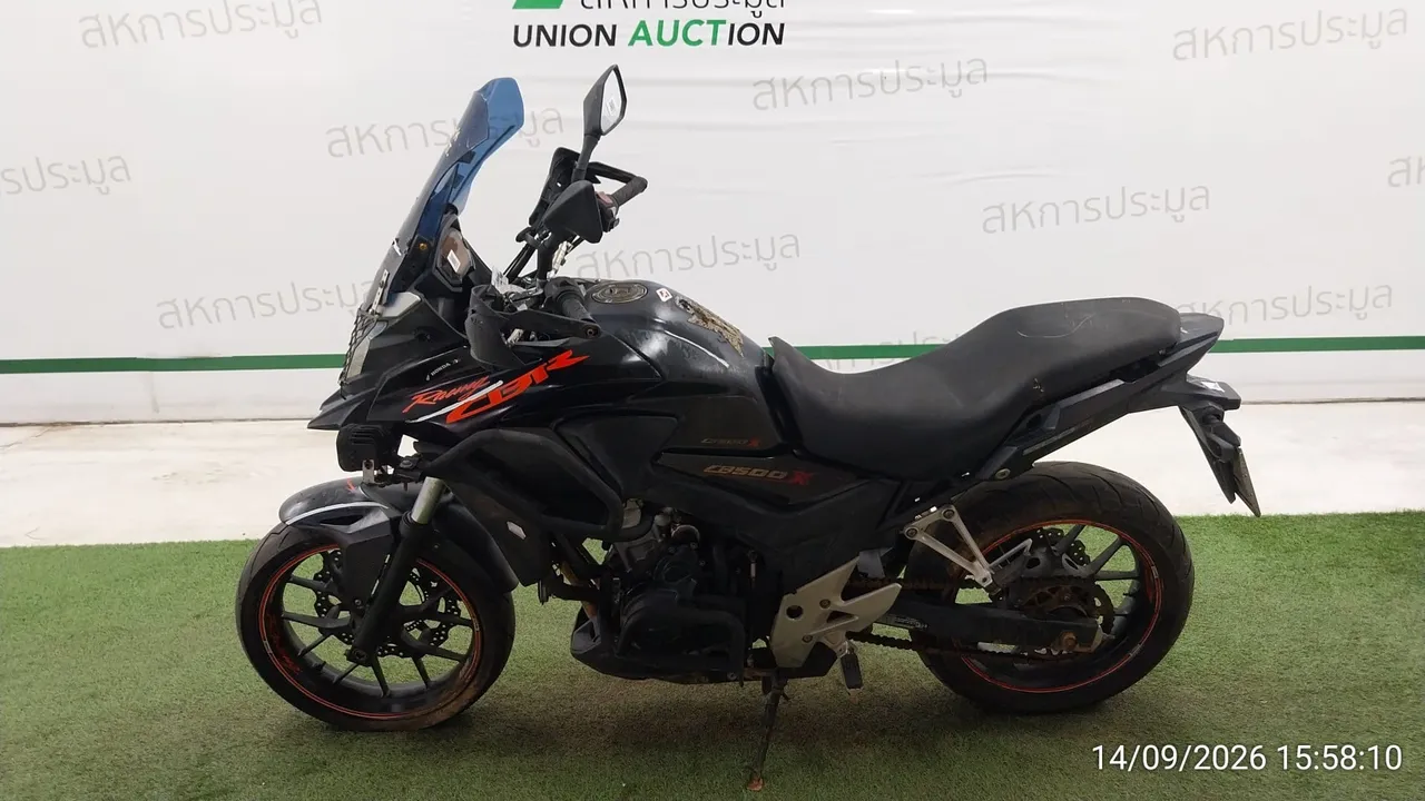 2016 Honda CB500X – 7