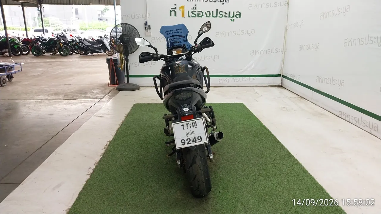 2016 Honda CB500X – 5