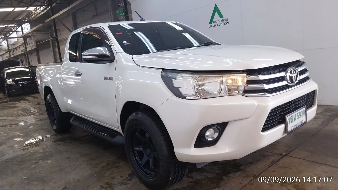 2015 Toyota Hilux Revo – 2