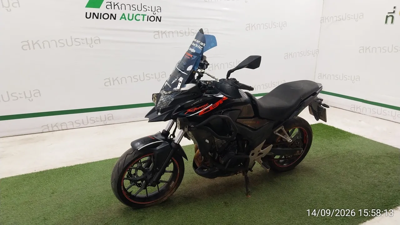 2016 Honda CB500X – 8