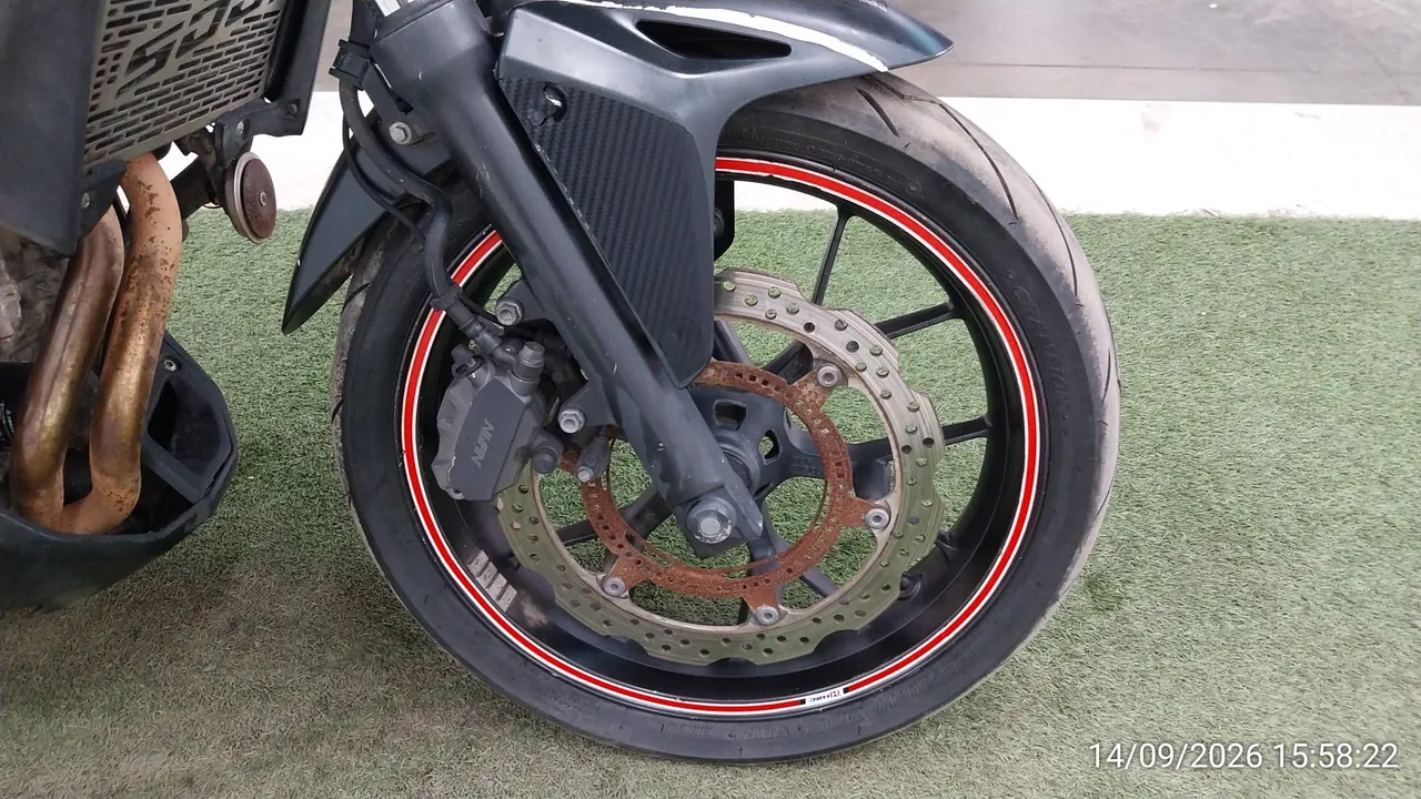 2016 Honda CB500X – 10