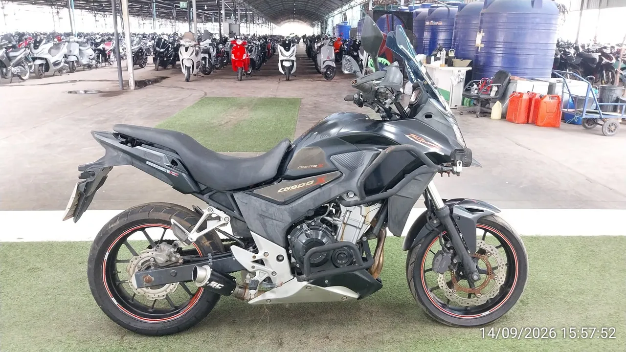 2016 Honda CB500X – 3