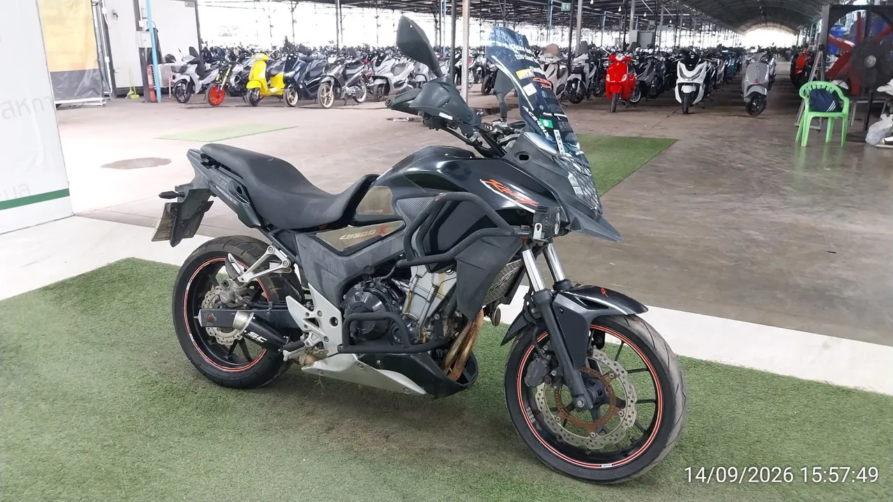 2016 Honda CB500X – 2