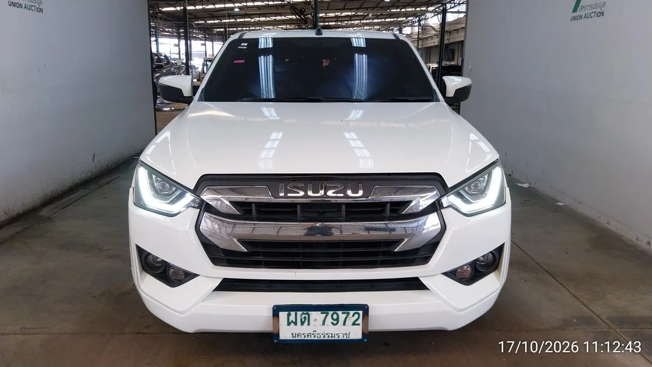 2020 Isuzu D-Max – 1