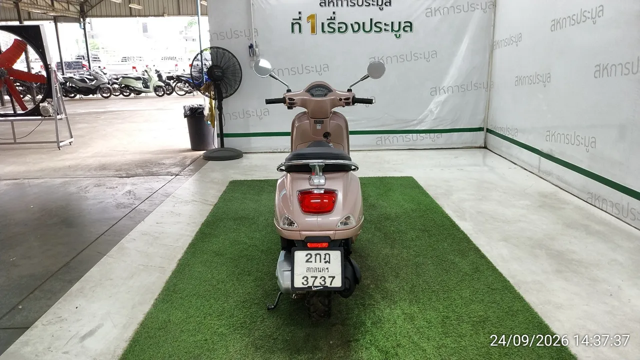 2023 Vespa LX – 5