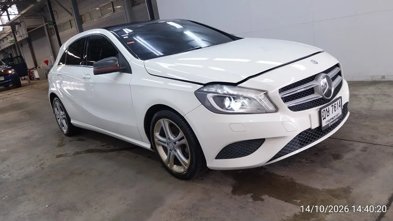 2014 Mercedes-Benz A-Class – 2