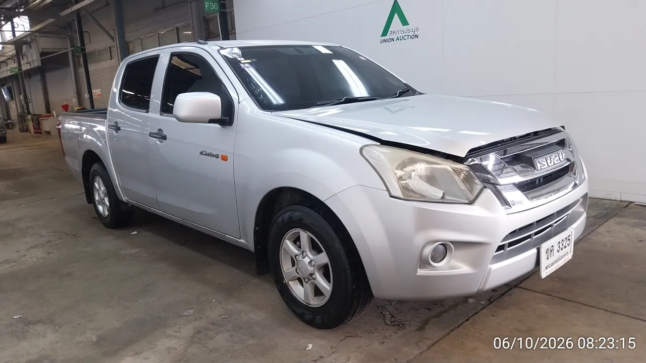 2015 Isuzu D-Max – 2