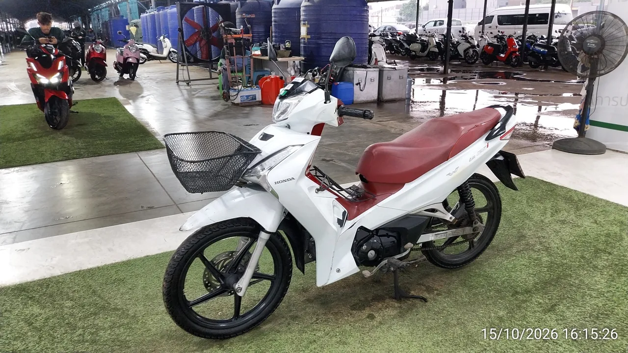 Honda Wave – 8