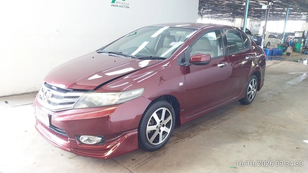 2012 Honda City – 3