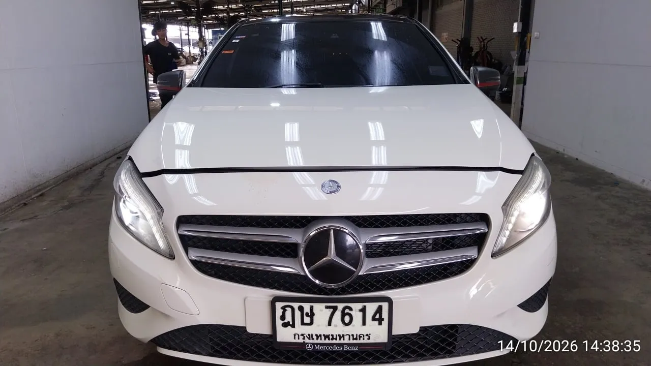 2014 Mercedes-Benz A-Class – 1