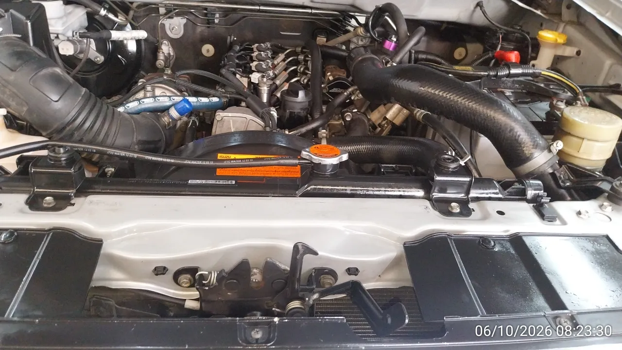 2015 Isuzu D-Max – 5