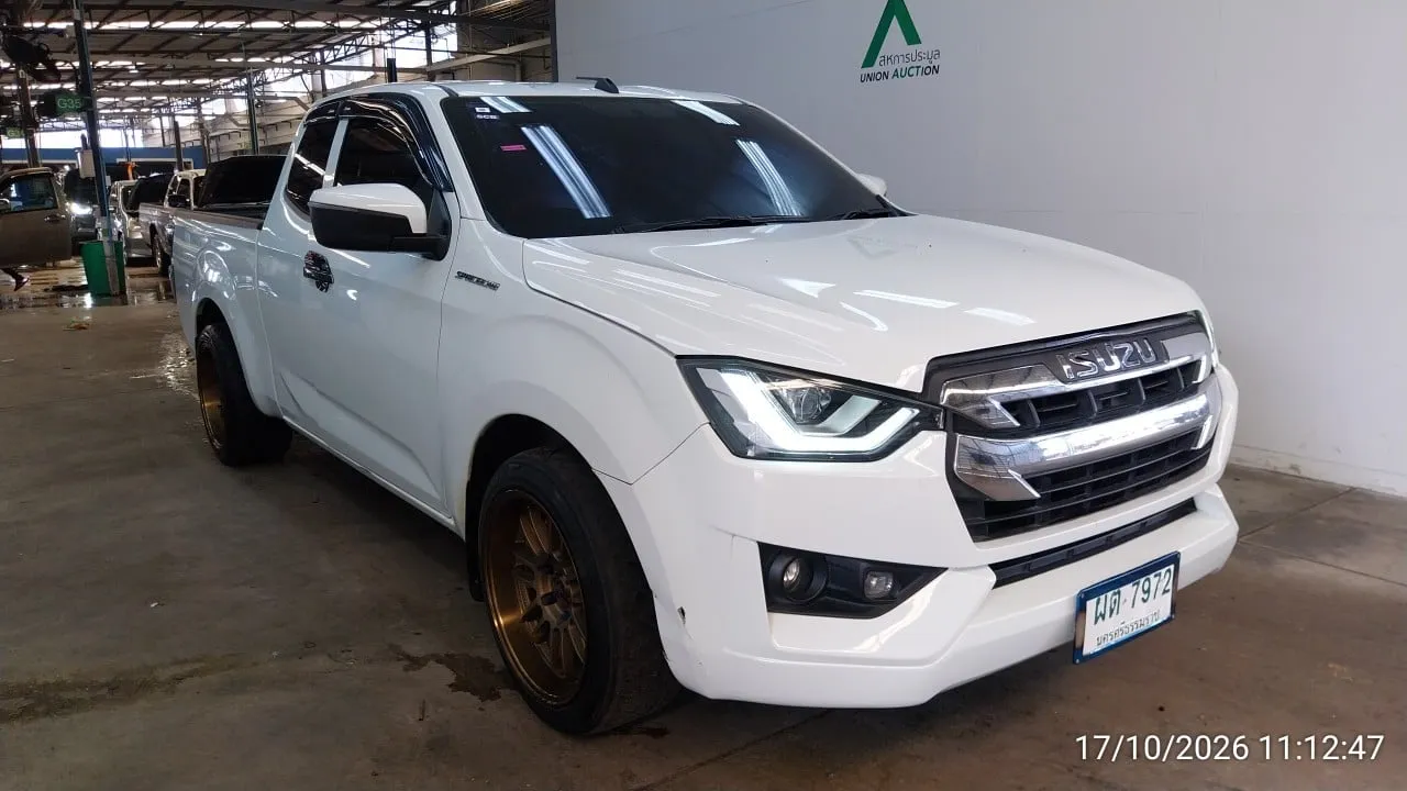 2020 Isuzu D-Max – 2