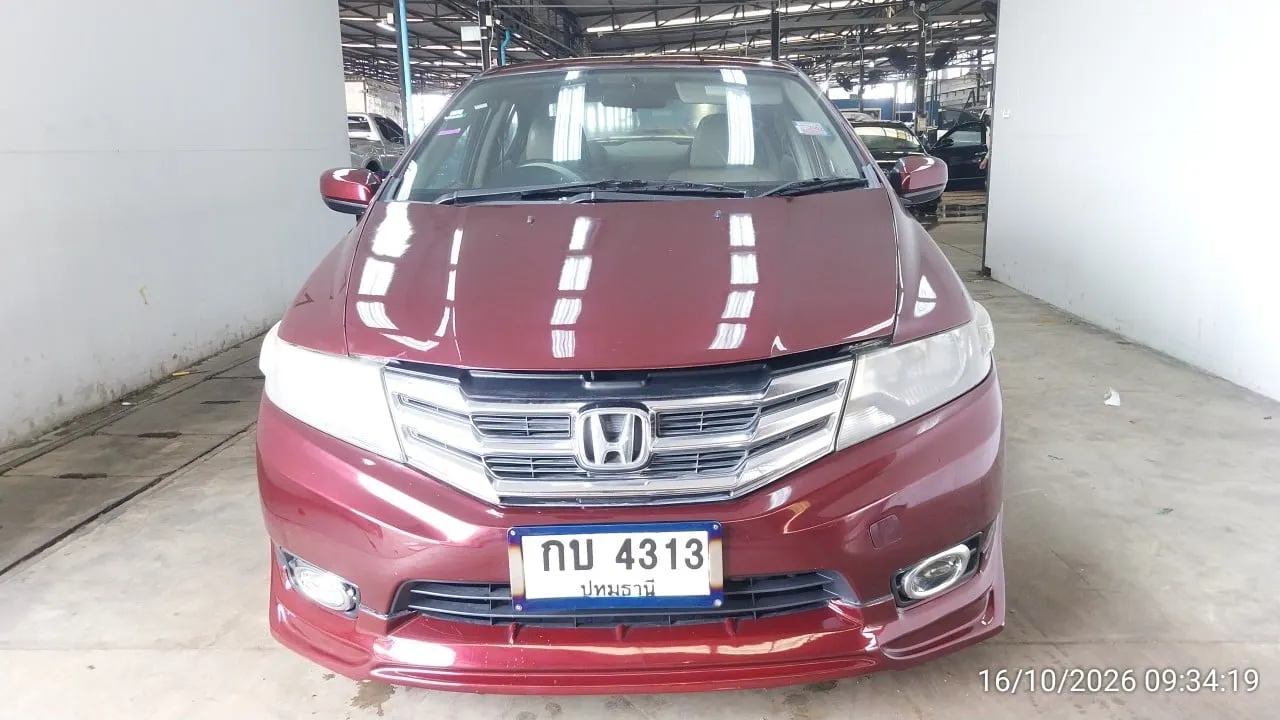 2012 Honda City – 1