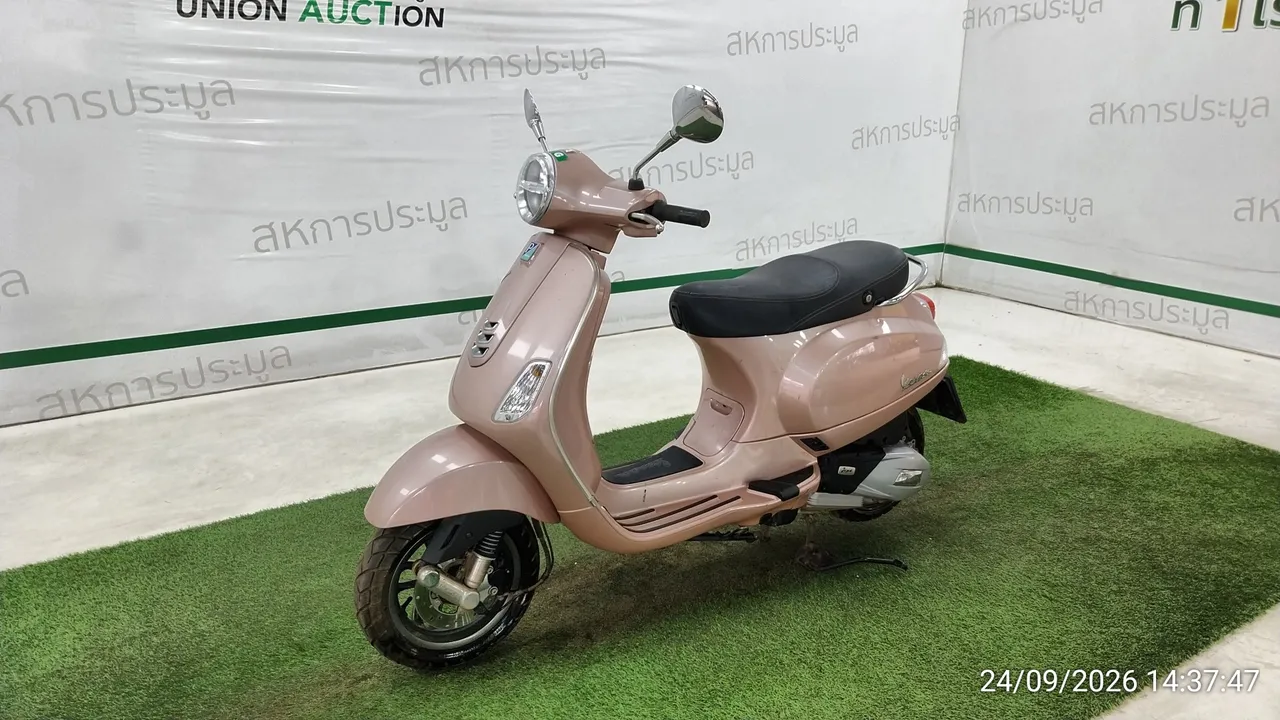 2023 Vespa LX – 8