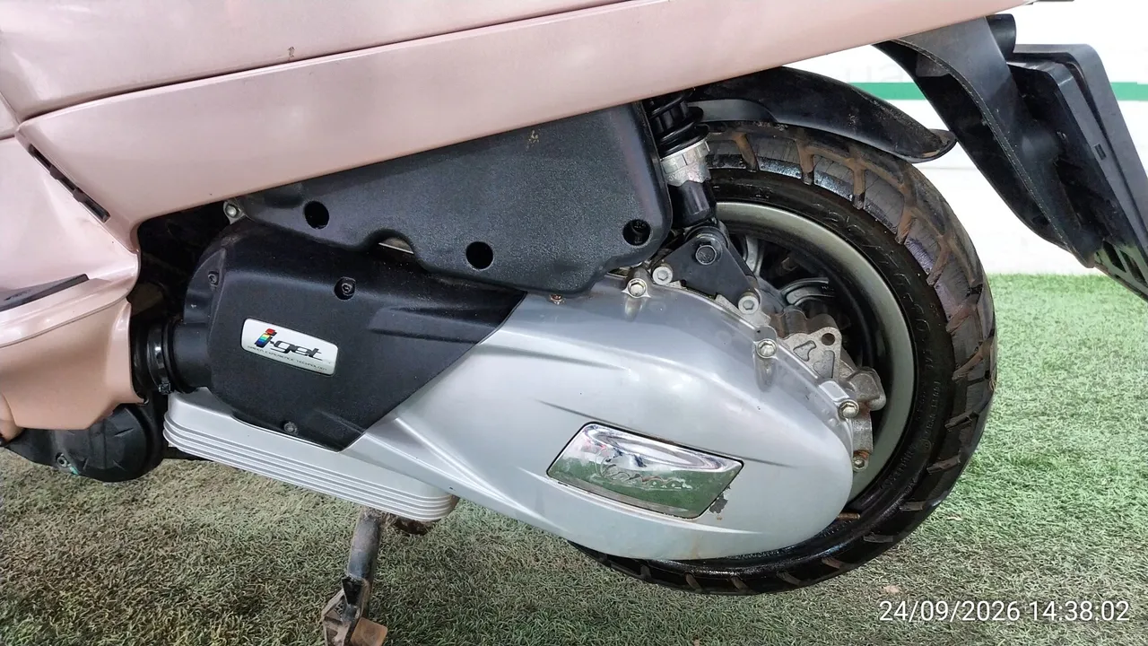 2023 Vespa LX – 12